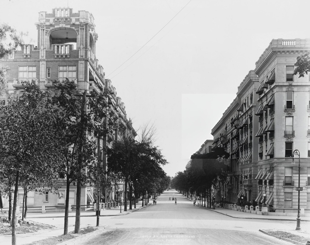 Washington Avenue, Bronx, Circa 1935.