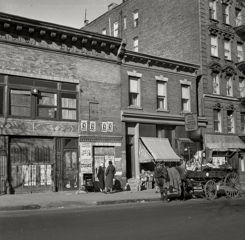 Bronx Tenement District, 1936.