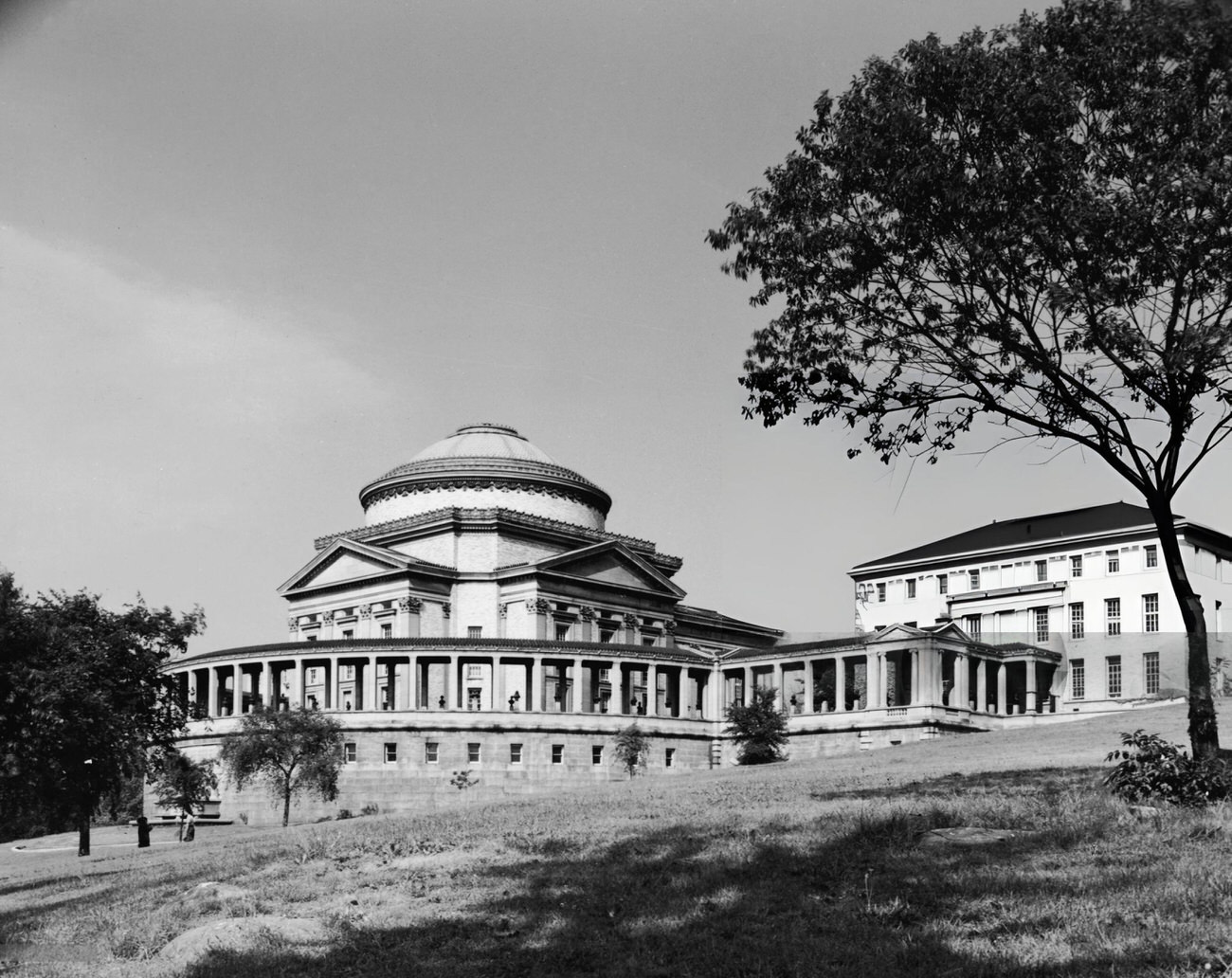 The Hall Of Fame For Great Americans, A Neo-Classical Structure, Later Part Of Bronx Community College, 1950S