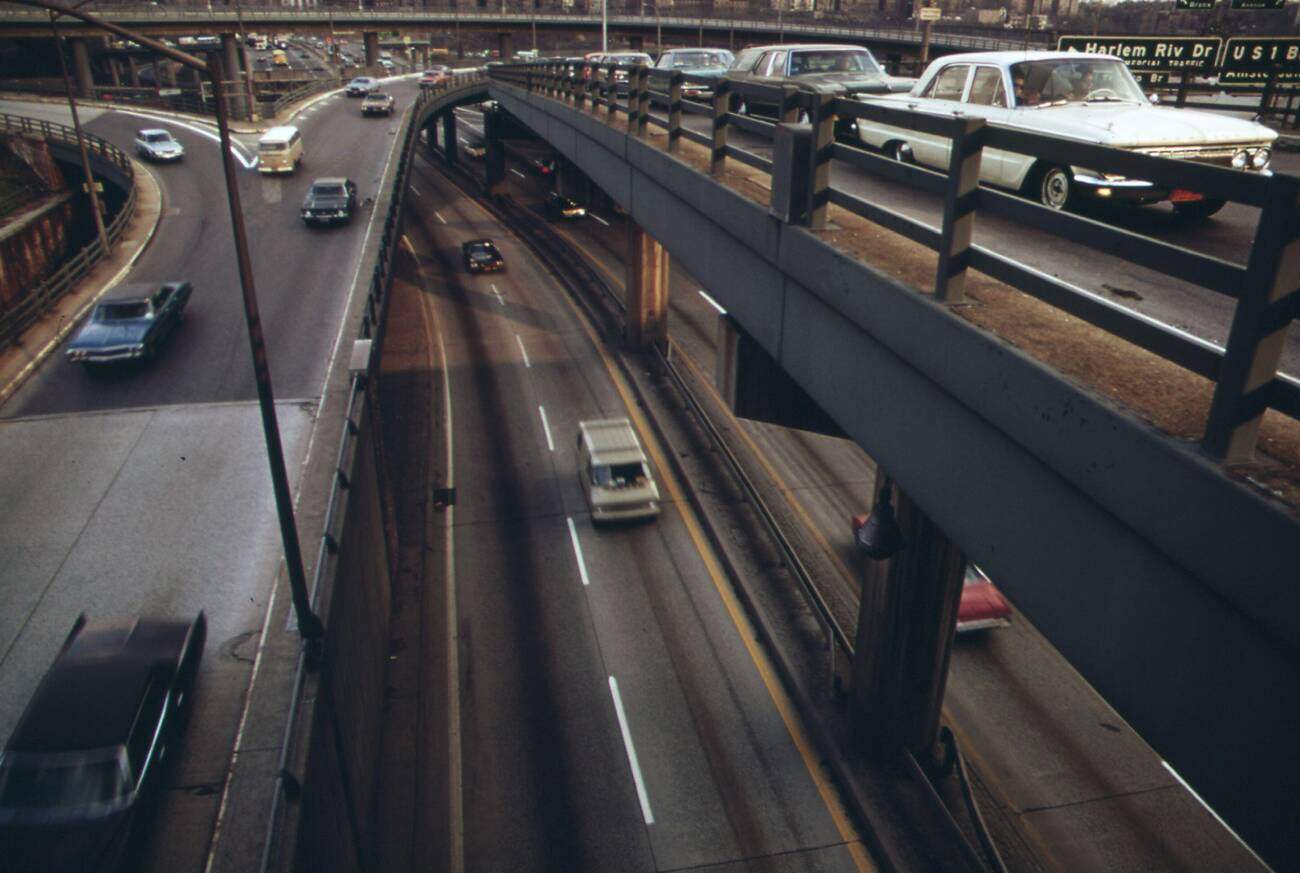 The Cross Bronx Expressway, 1977