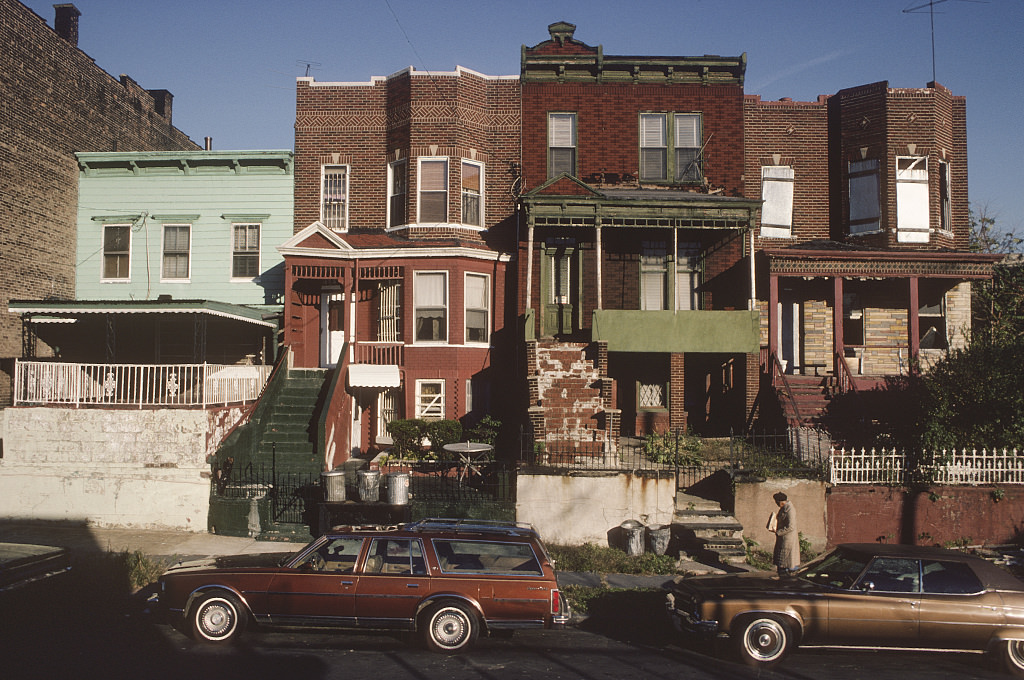 1324 Chisholm St., Bronx, 1978