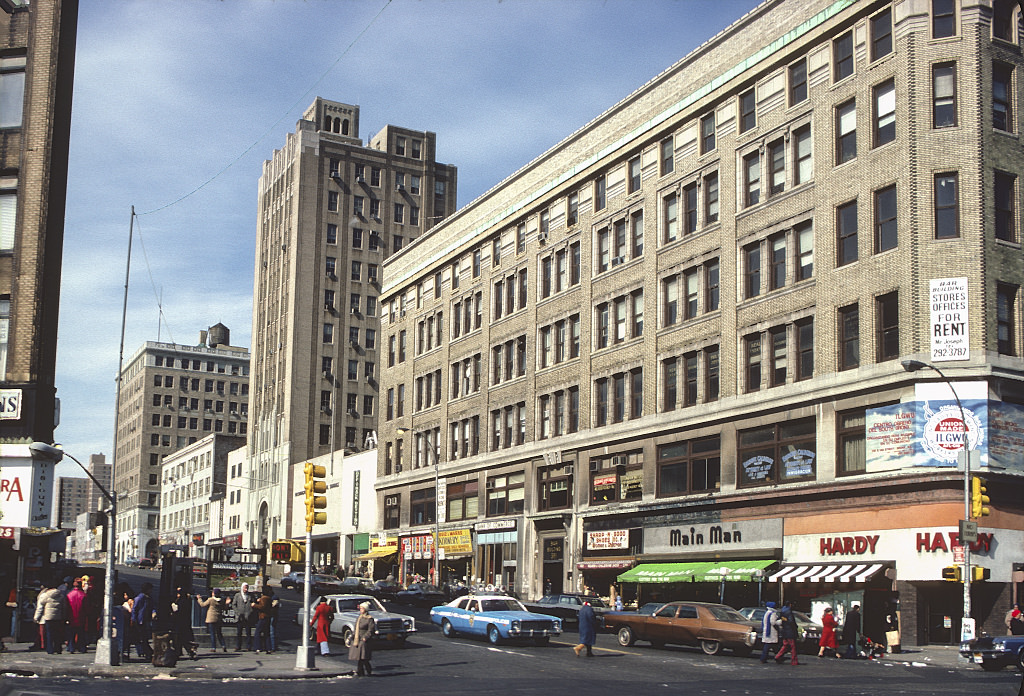 View West Along E. 149Th St. And Third Ave., Bronx, 1979