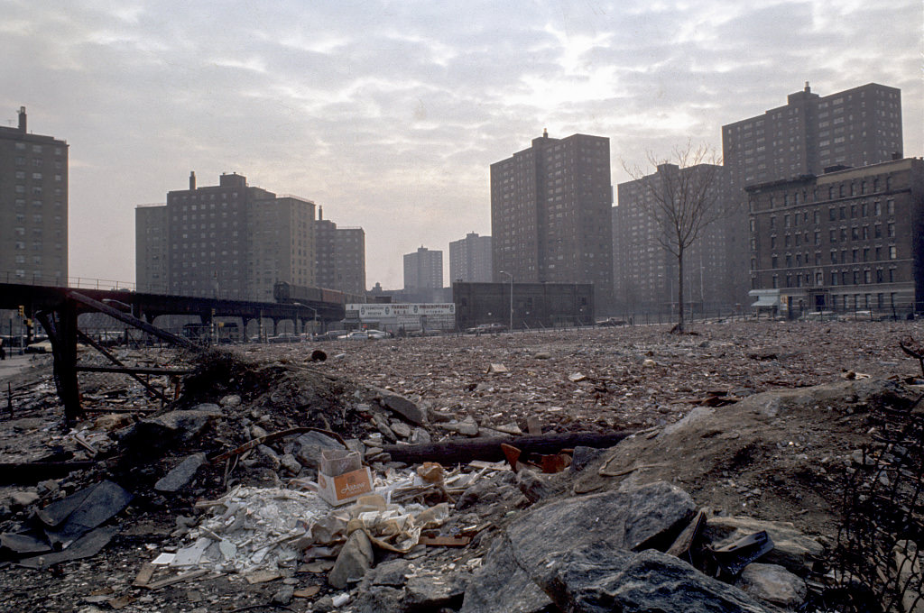 South Bronx, 1973