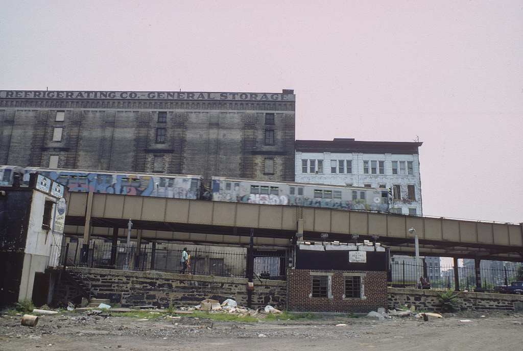 Bronx Refrigerating Company, 520 Westchester Ave., Bronx, 1977