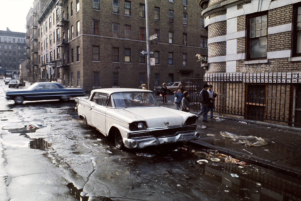 Honeywell At 178Th St. S. Bronx, 1970