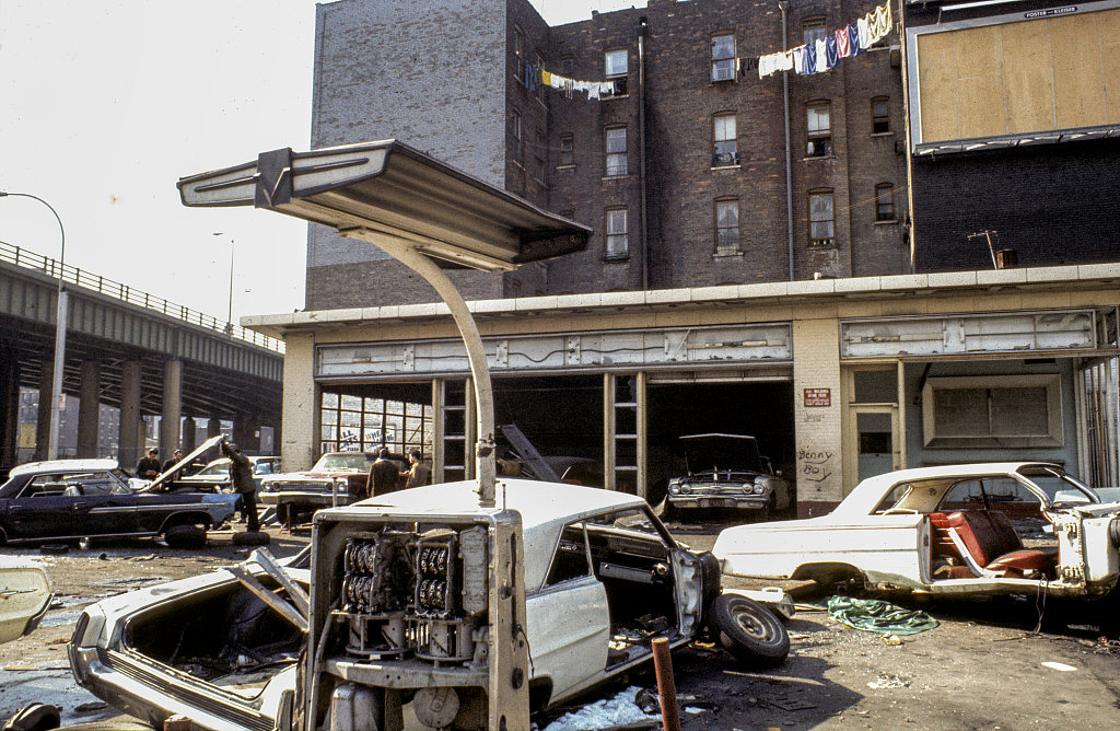 Bruckner Blvd., Bronx, 1970