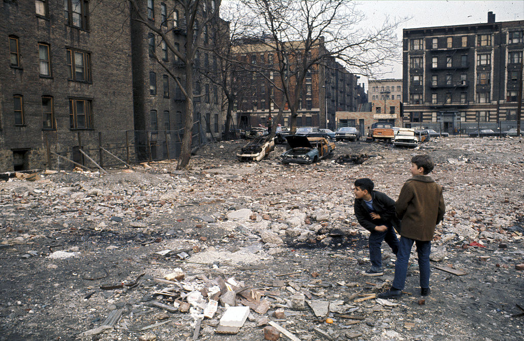 Cauldwell &Amp;Amp; Westchester Ave., Bronx, 1970
