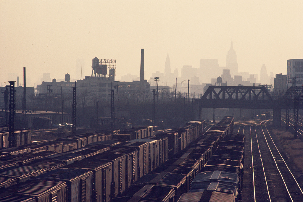 View South From Longwood Ave., Bronx, 1970