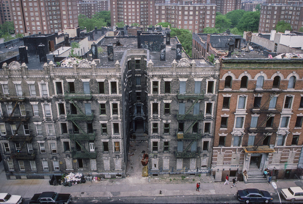 Public Housing, Ruins, South Bronx, 1970S