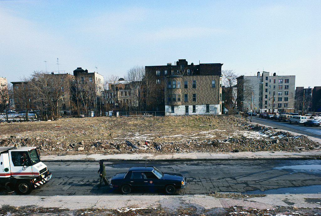 Vyse Ave. At 178Th St. In The South Bronx, 1988.