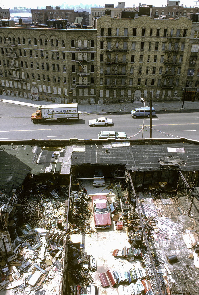 735 Bryant Ave., South Bronx, 1989.