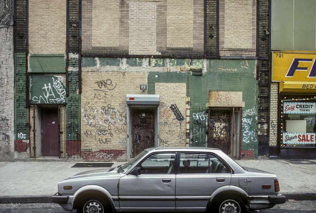 789 Westchester Ave., Bronx, 1989.