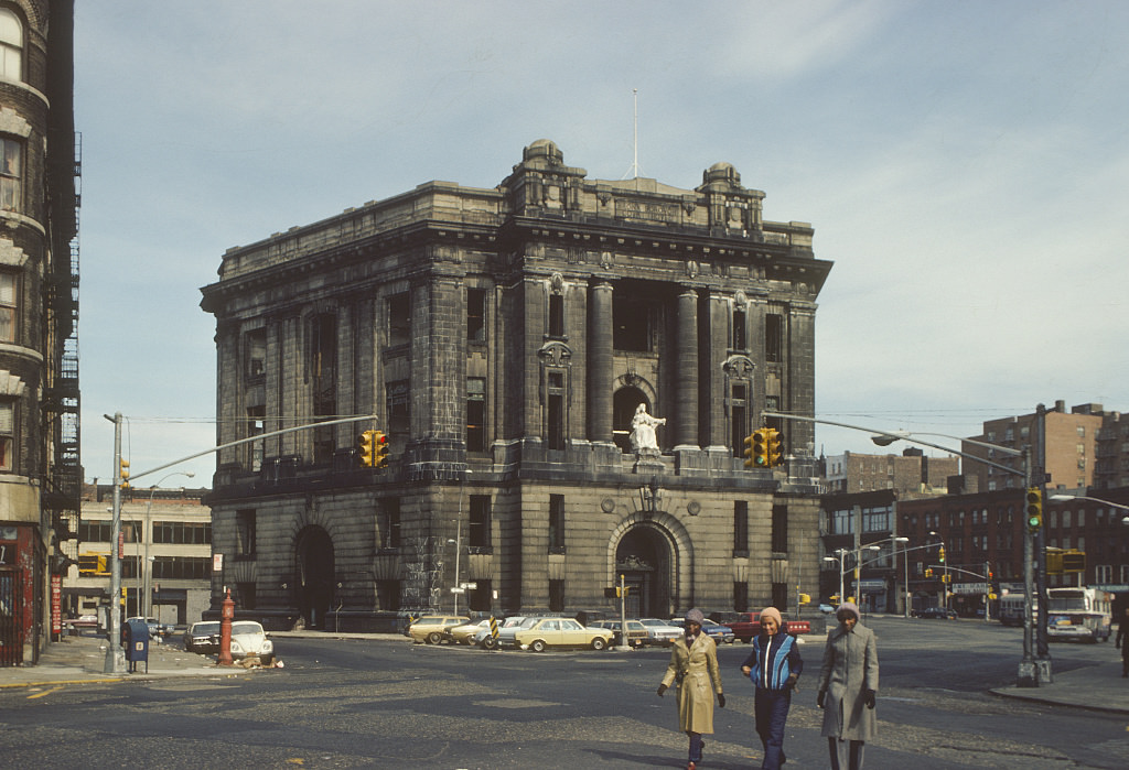 Former Bronx Borough Courthouse, E. 161St St. At Third Ave., 1980.