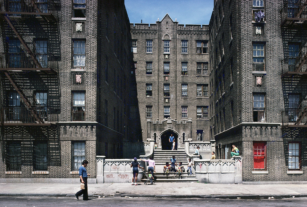Vyse Ave. At East 178Th St., South Bronx, 1980.