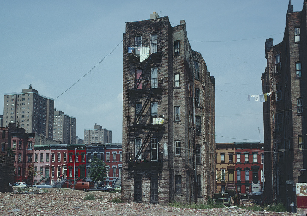138Th St. At Willis Ave., Bronx, 1981.
