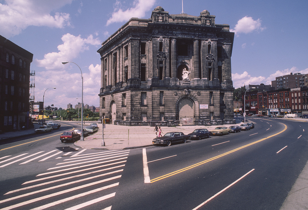 Former Bronx Borough Courthouse, E. 161St St. At Third Ave., 1986.