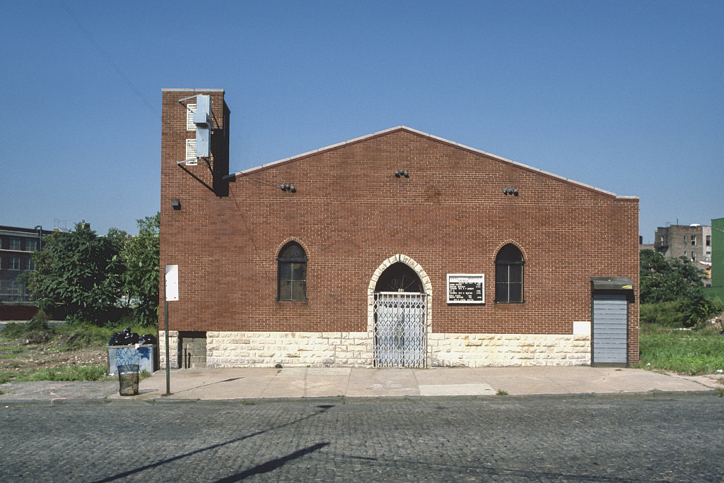 Loyal Baptist Church, 881 E. 167Th St., Bronx, 1987.