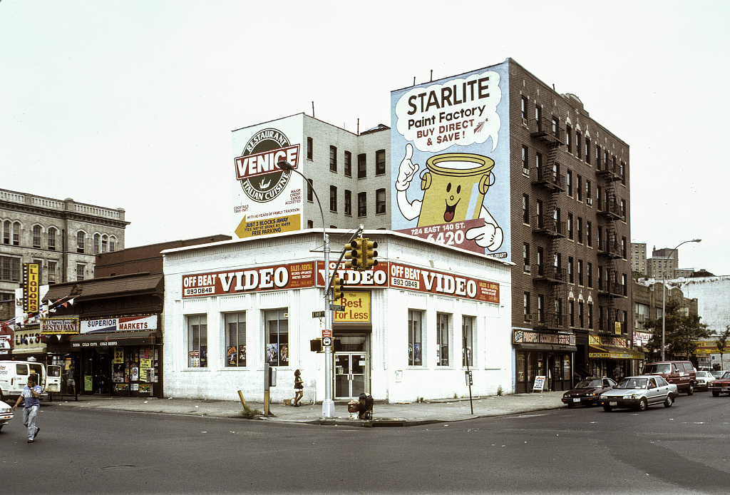 Prospect Ave. At E. 149Th St., South Bronx, 1992
