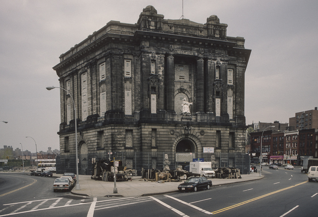 Former Bronx Borough Courthouse, E. 161St St. At Third Ave., 1994