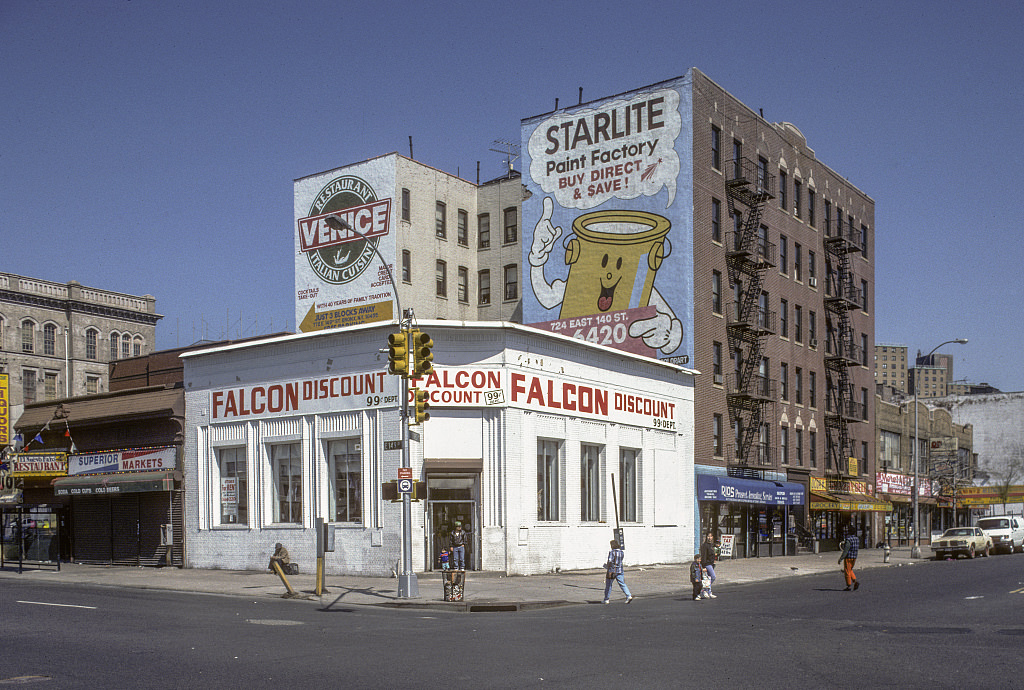 Prospect Ave. At E. 149Th St., South Bronx, 1994