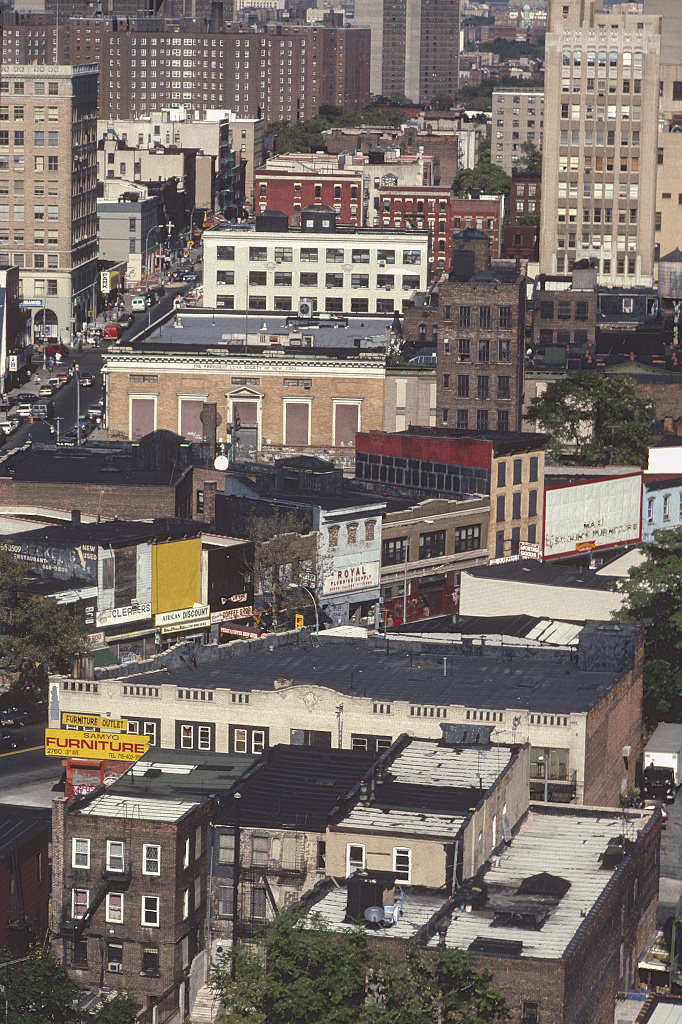 View North From E. 143Rd St. And Willis Ave., Bronx, 1995