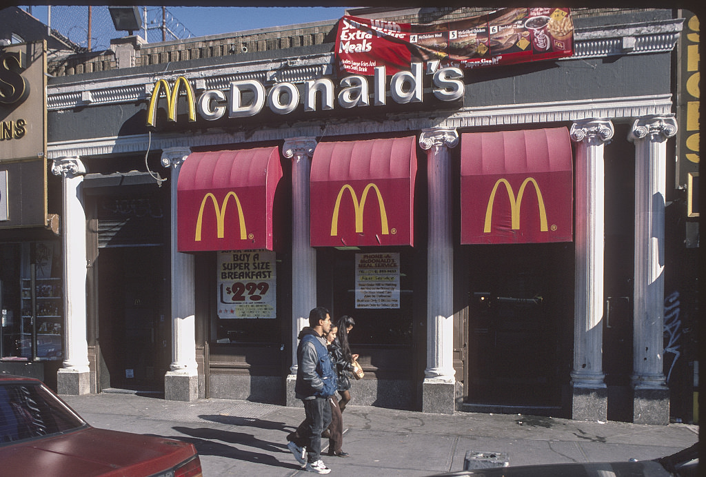 Mcdonalds, 988 Southern Blvd., Bronx, 1995