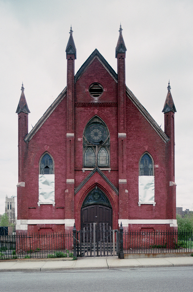 La Ressurreccion, United Methodist Church, 158Th St. At Elton Ave., S. Bronx, 1996