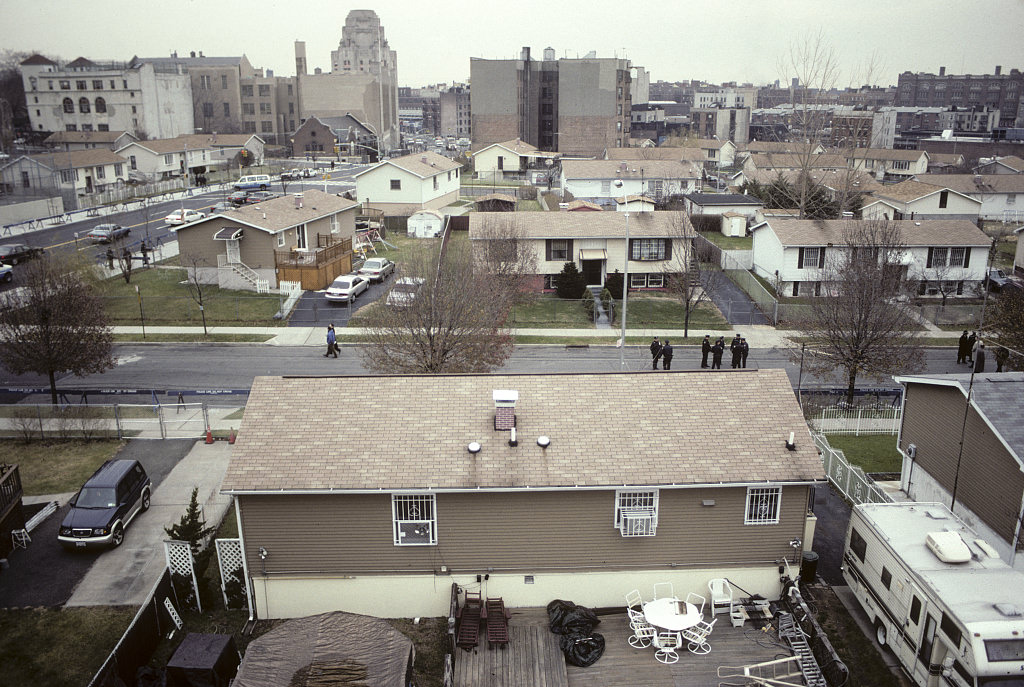 View Ne From Charlotte St. At Boston Rd., Bronx, 1997