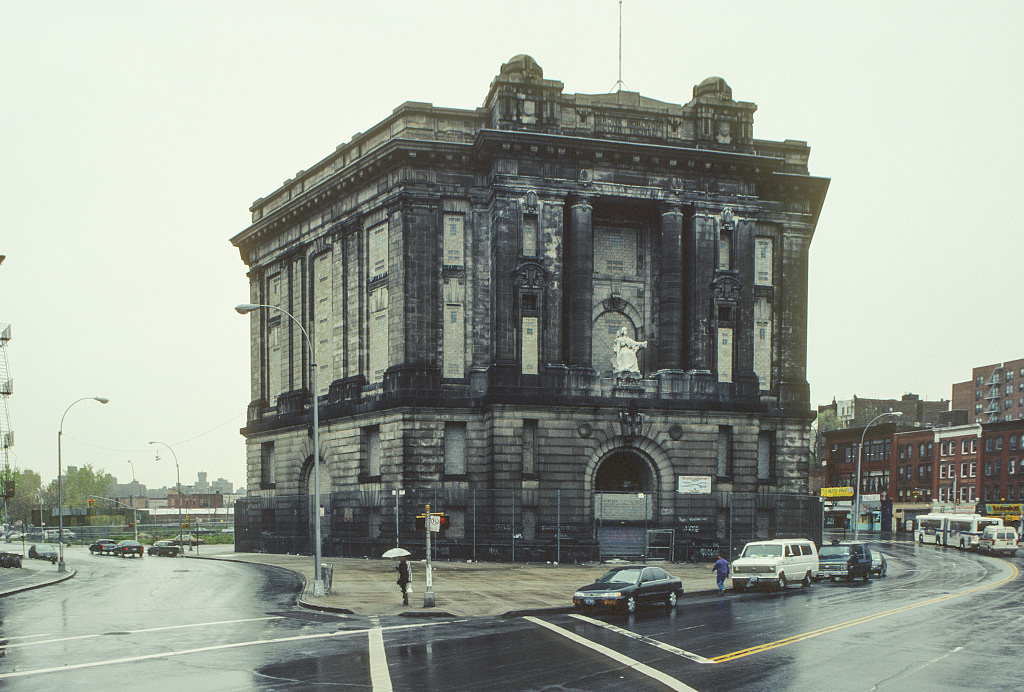 Former Bronx Borough Courthouse, E. 161St St. At Third Ave., 1998