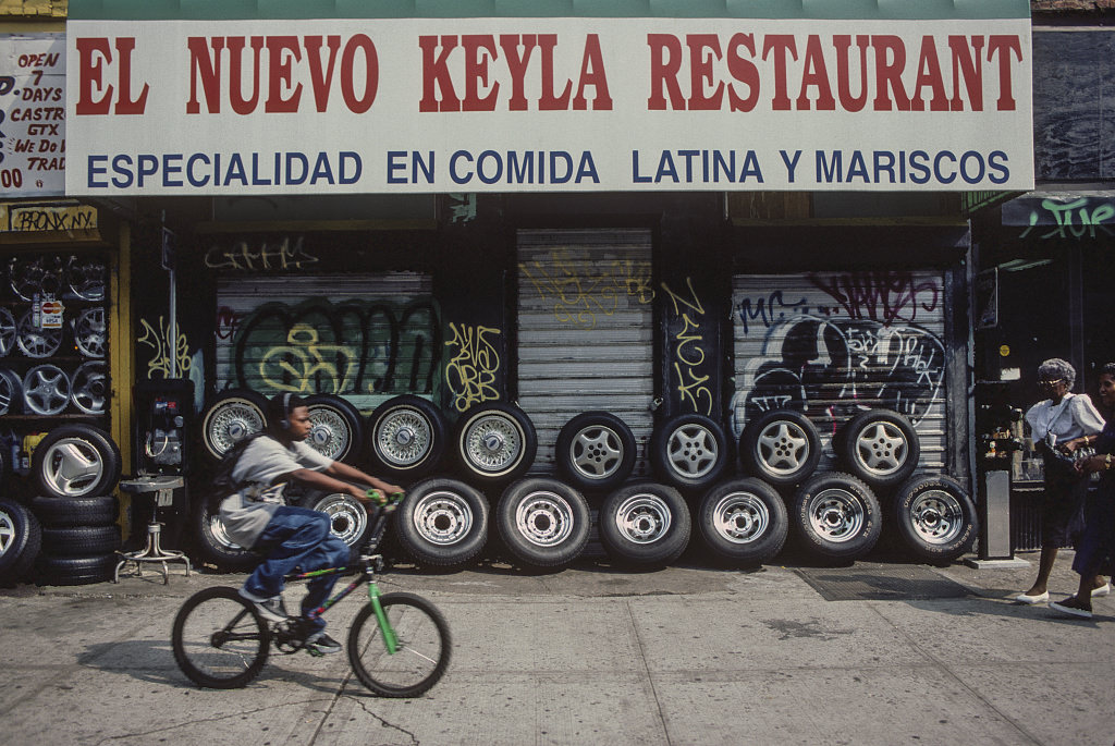 El Nuevo Keyla, Westchester Ave. North Of Union St., Bronx, 1999