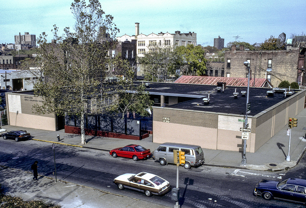 Morrisania Early Childhood Center, Bathgate Ave. At E. 175Th St., Bronx, 1990