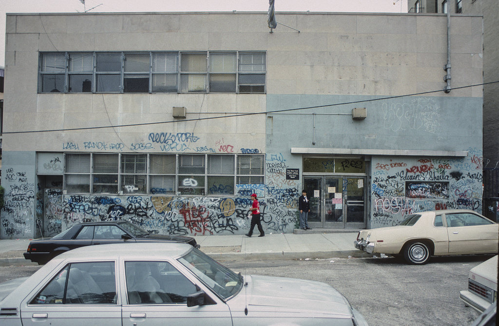 New York Public Library, West Farms Branch, Honeywell Ave. Between 179Th St. And 180Th St., Bronx, 1991