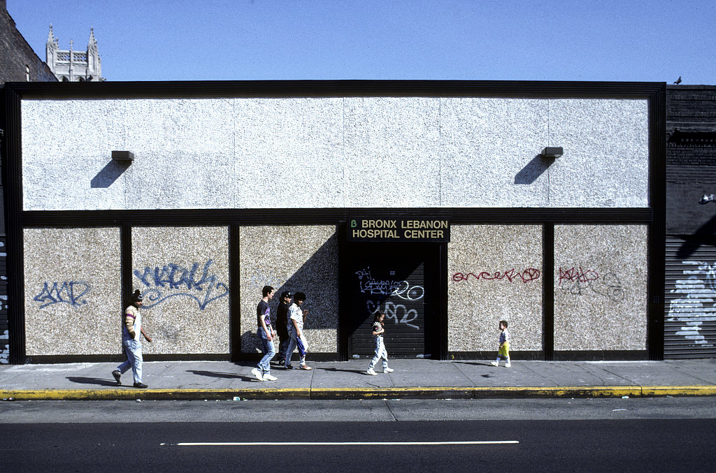 3100 Third Ave., S. Bronx, 1991