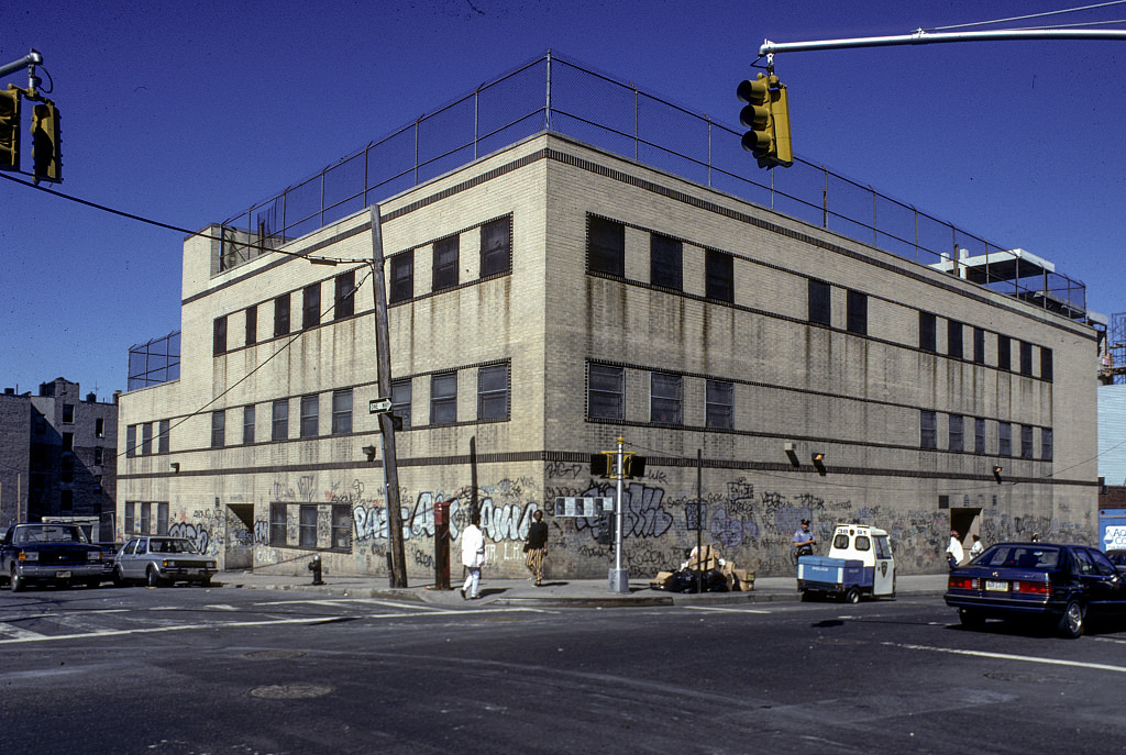 Office Of Family Services, 181St At Morris Ave., Bronx, 1991