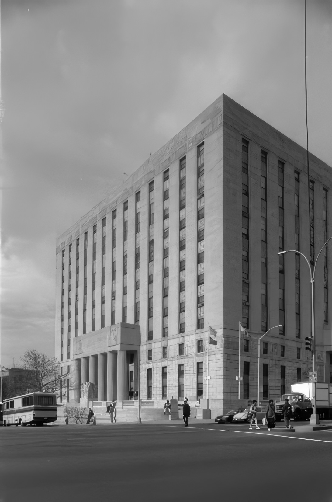 The Bronx County Building At 851 Grand Concourse, 1990S