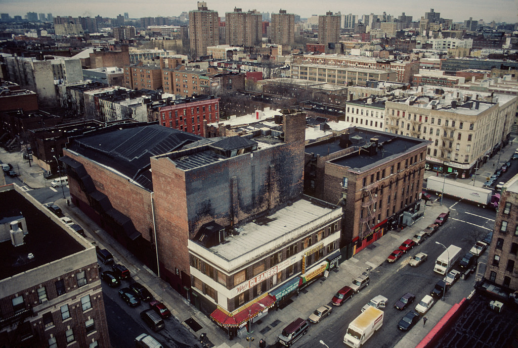 View From The Roof Of The Millbrook Houses, E. 137Th St. At Brook Ave., Bronx, 2000