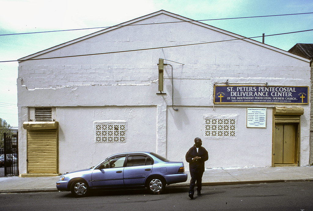 St. Peter'S Pentecostal Tabernacle Deliverance Center, 937 Home St., S. Bronx, 2002