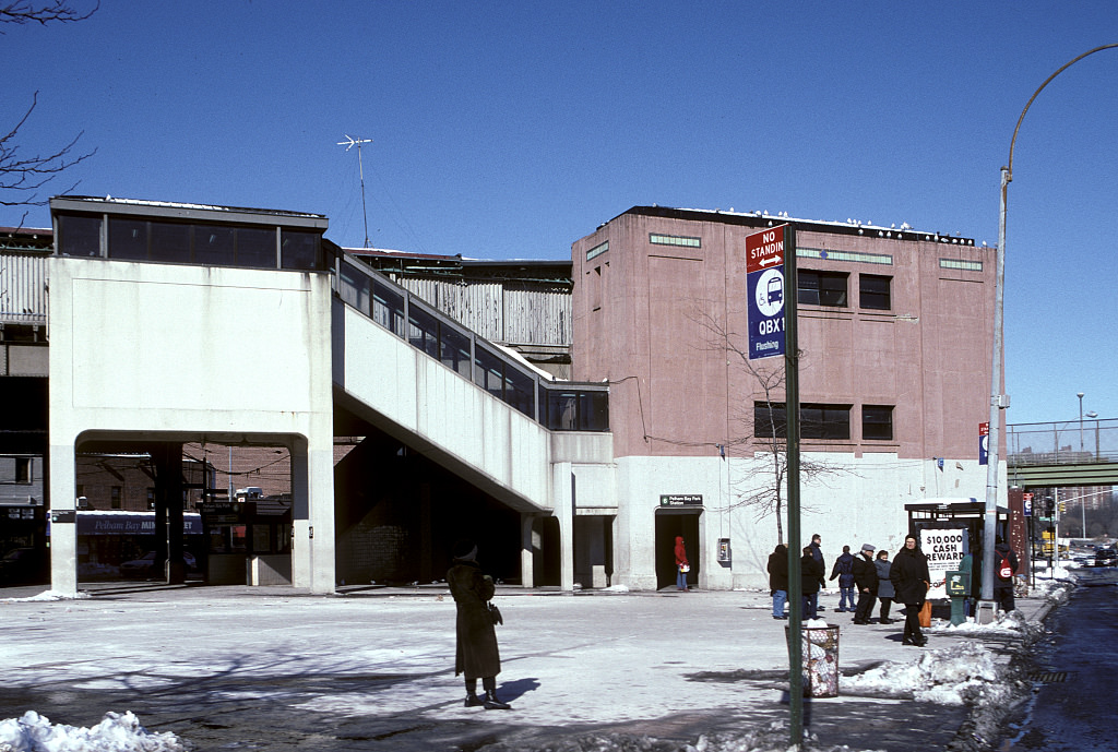 Pelham Bay Park Subway Station, Bronx, 2003
