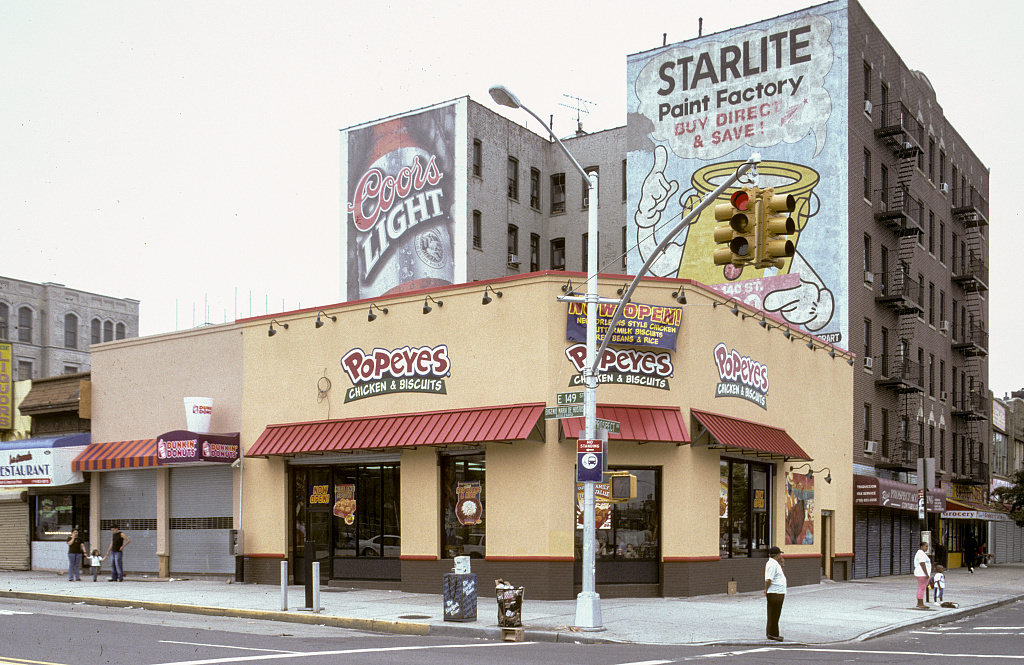 Prospect Ave. At E. 149Th St., South Bronx, 2004