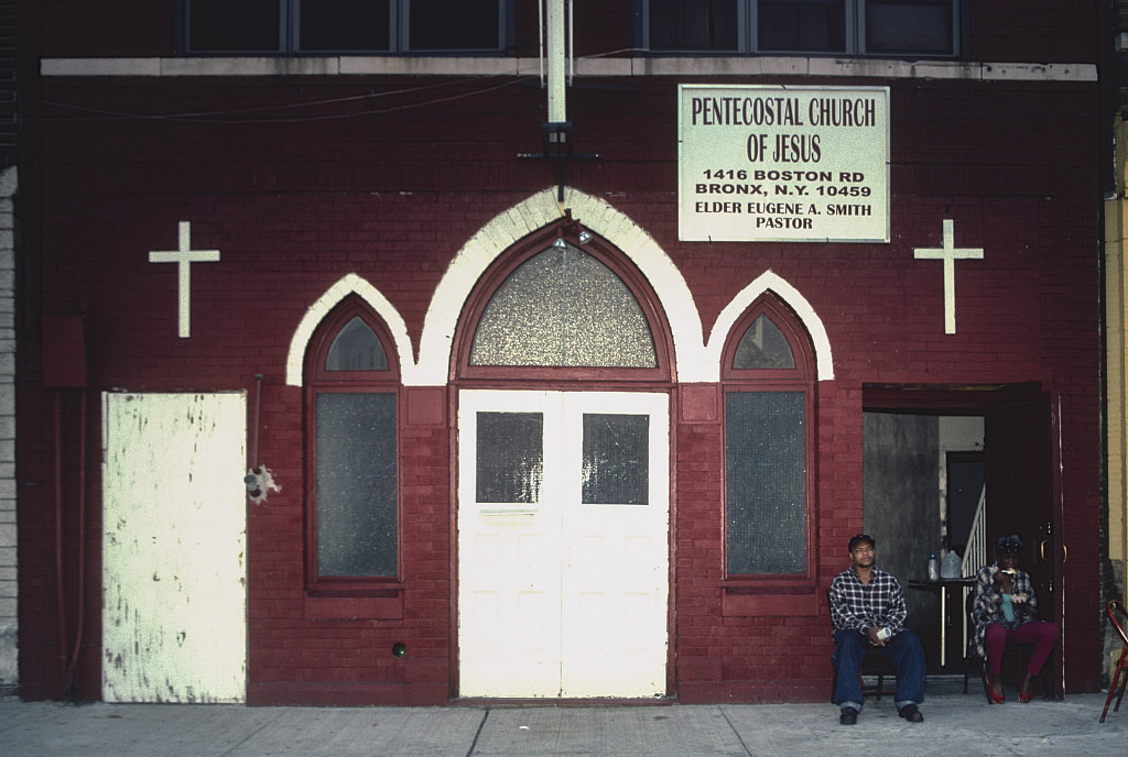 Pentecostal Church Of Jesus, 1416 Boston Rd., Bronx, 2001