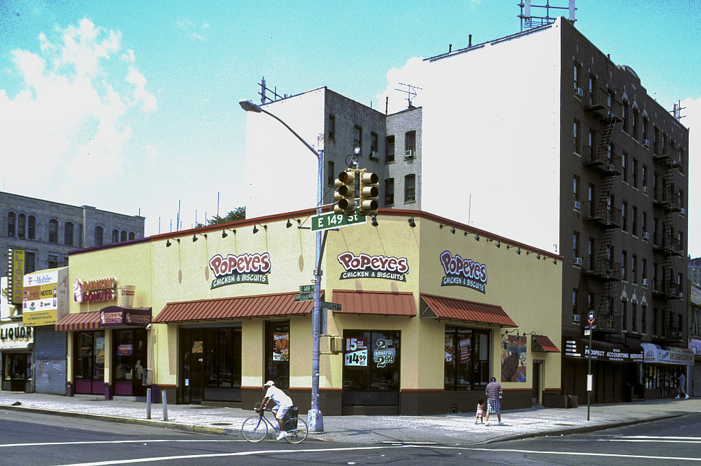Prospect Ave. At E. 149Th St., South Bronx, 2008