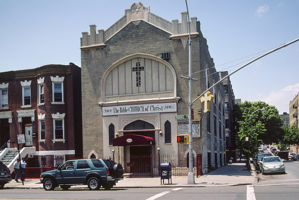 The Bible Church Of Christ Annex, Former Synagogue, 1069 Morris Ave., Bronx, 2009