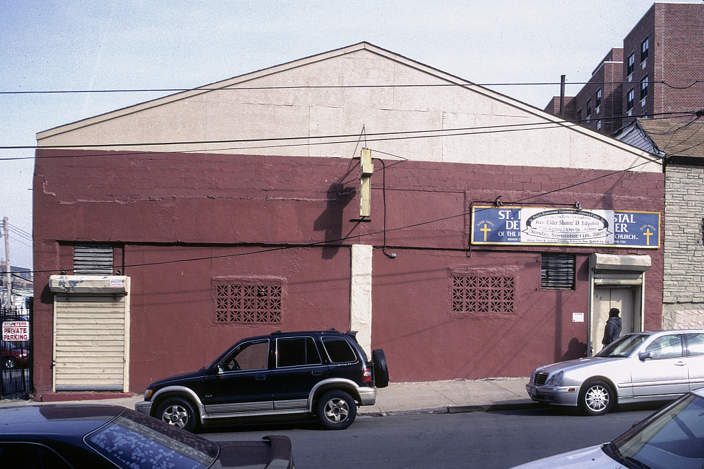 St. Peter'S Pentecostal Tabernacle Deliverance Center, 937 Home St., S. Bronx, 2009