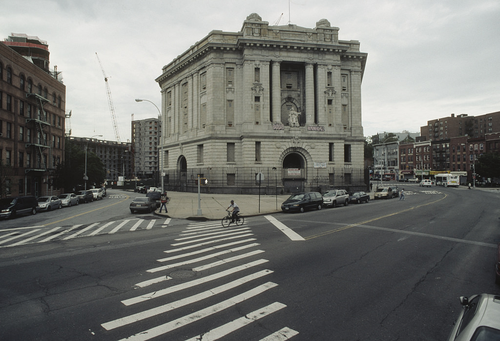 Former Bronx Borough Courthouse, E. 161St St. At Third Ave., 2009