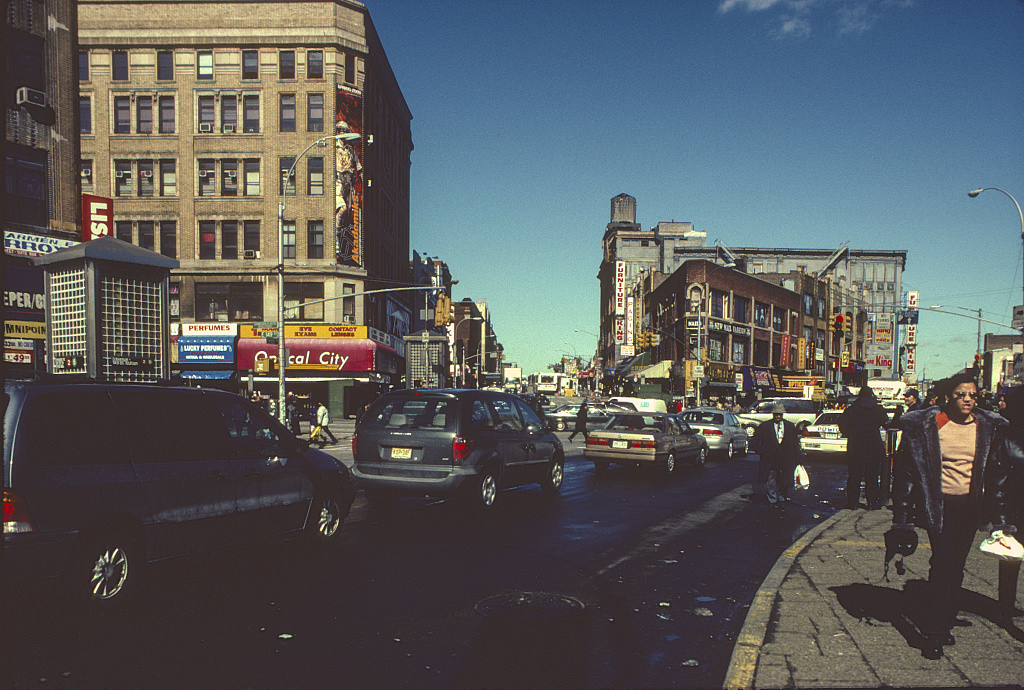 View North Along Third Ave. Toward E. 149Th St., Bronx, 2001