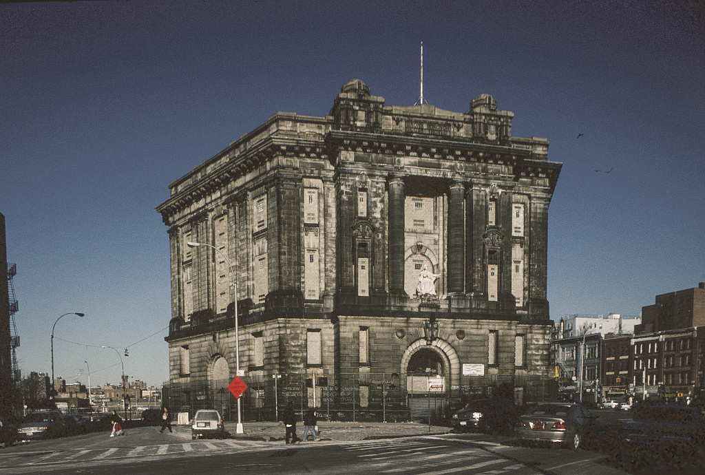 Former Bronx Borough Courthouse, E. 161St St. At Third Ave., 2002
