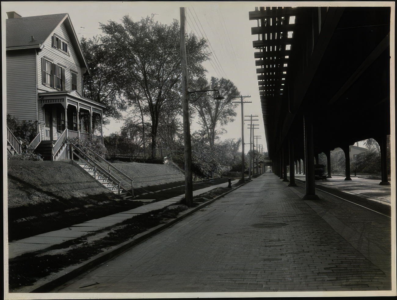 235Th Street And White Plains Road, Circa 1915.