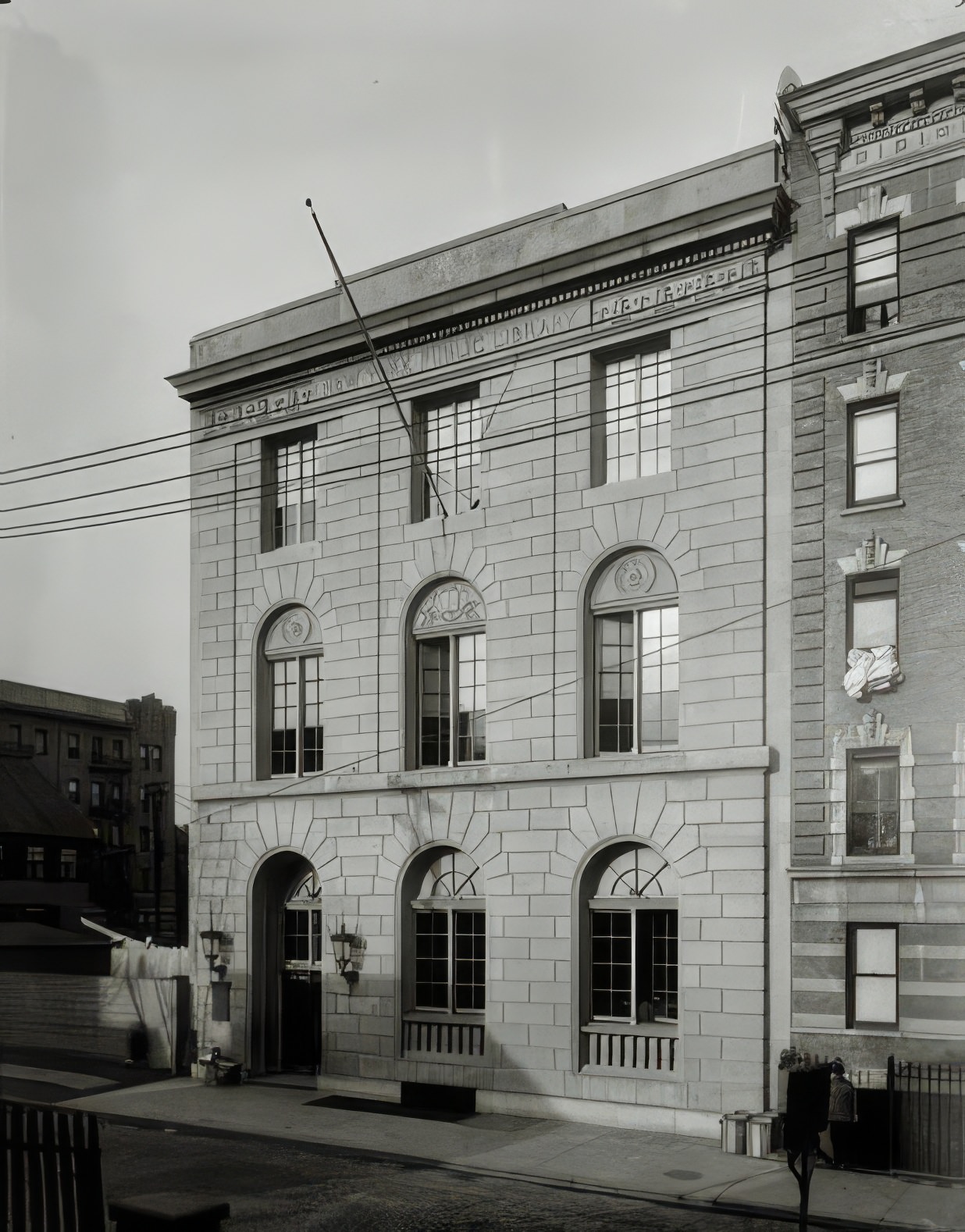 Woodstock Library At 761 East 160Th Street, New York Public Library, 1912