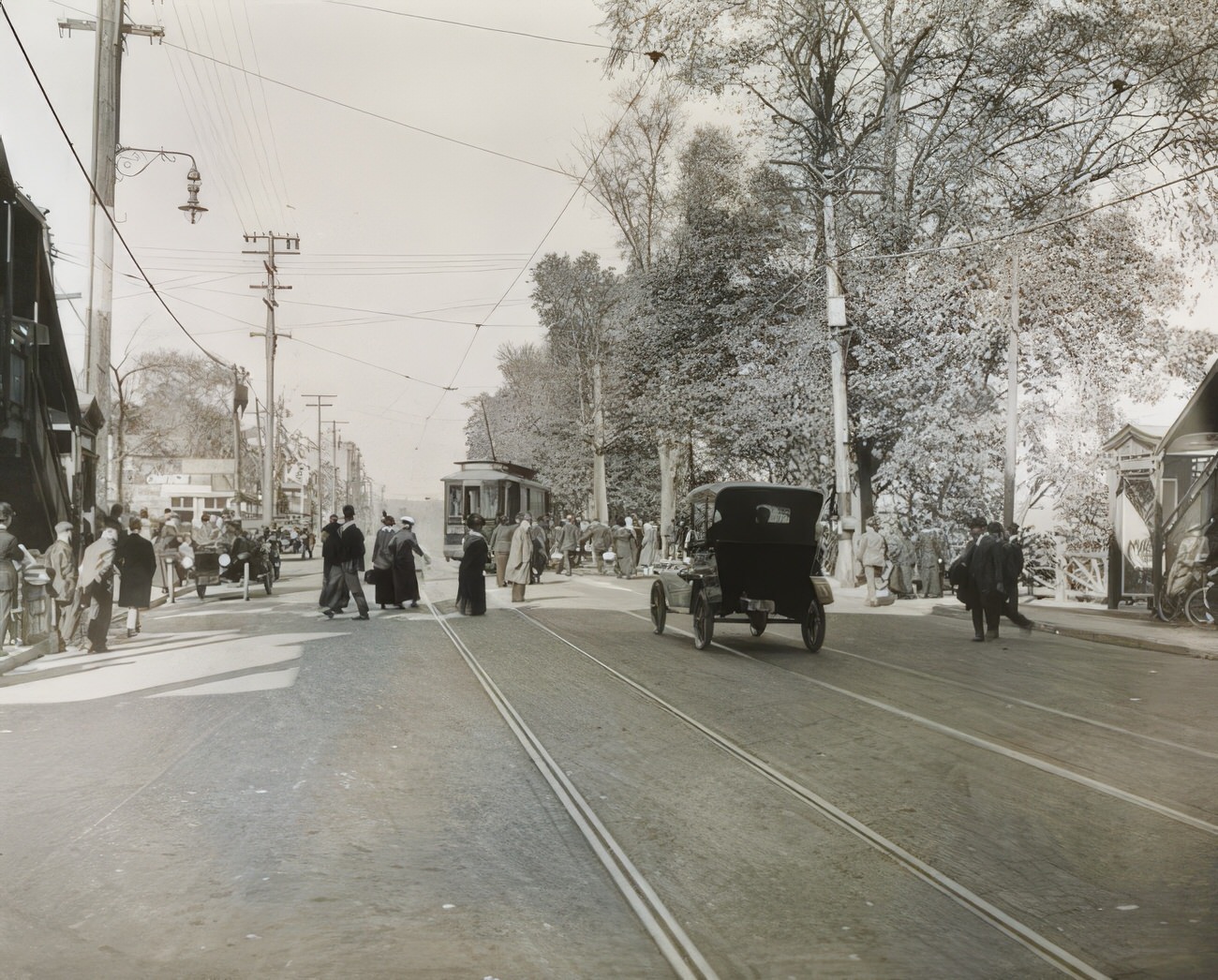 Broadway And 242Nd Street, Circa 1915.