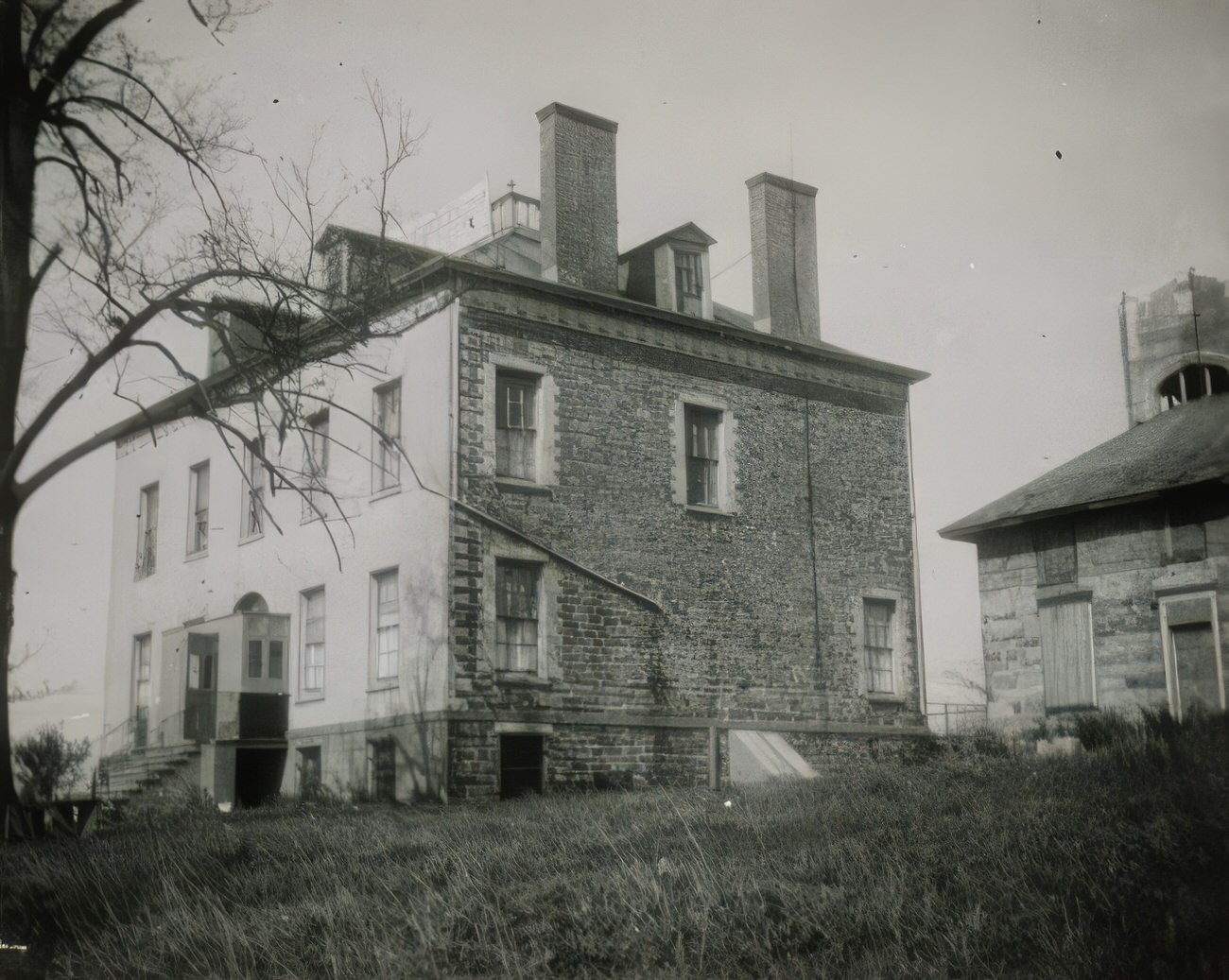 Morris House, Circa 1915.